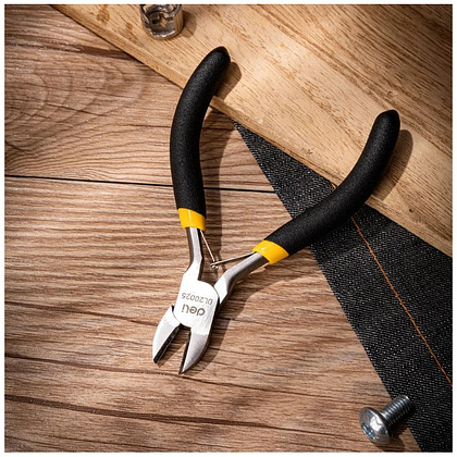 Набор мини-плоскогубцев Deli YS EDL103205-3, 3 шт - 14