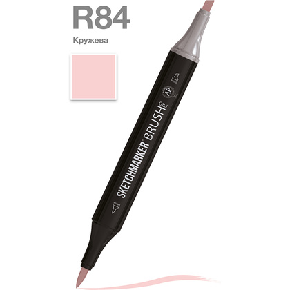 Маркер перманентный двусторонний "Sketchmarker Brush", R84 кружева