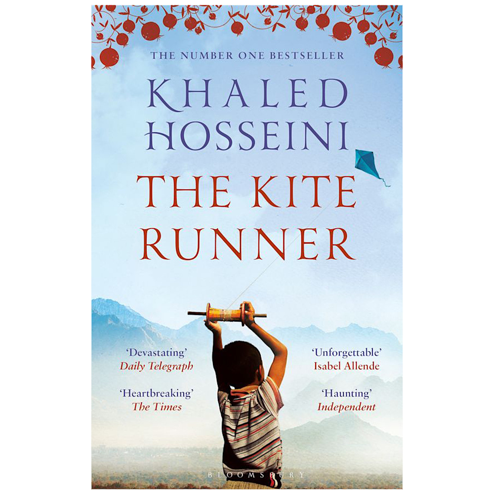 Книга на английском языке "The Kite Runner", Khaled Hosseini, -30%