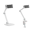 Крепление для планшета (смартфона) Tablet Clamp, белый матовый - 4