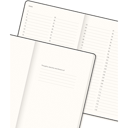 Блокнот "Flower gold", А5, 96 листов, линейка, на резинке, черный, золотой - 5