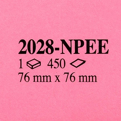 Бумага для заметок "Post-it Куб", 450 листов - 2