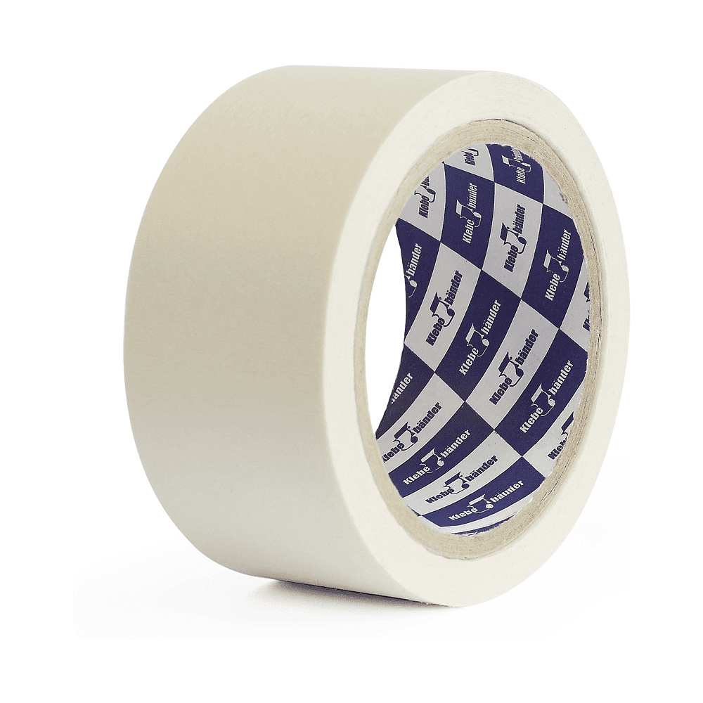 Лента малярная бумажная 50ммx50м Klebebänder (025) 115 мкн, без и/у
