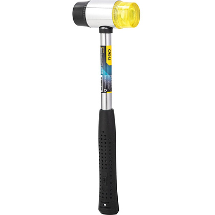 Киянка "Deli" 40мм, металлическая рукоятка - 3