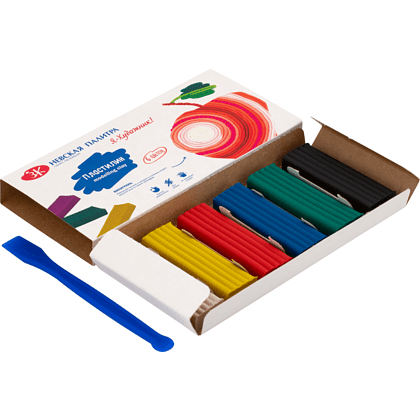 Пластилин "Я - Художник!", 6 цветов - 5