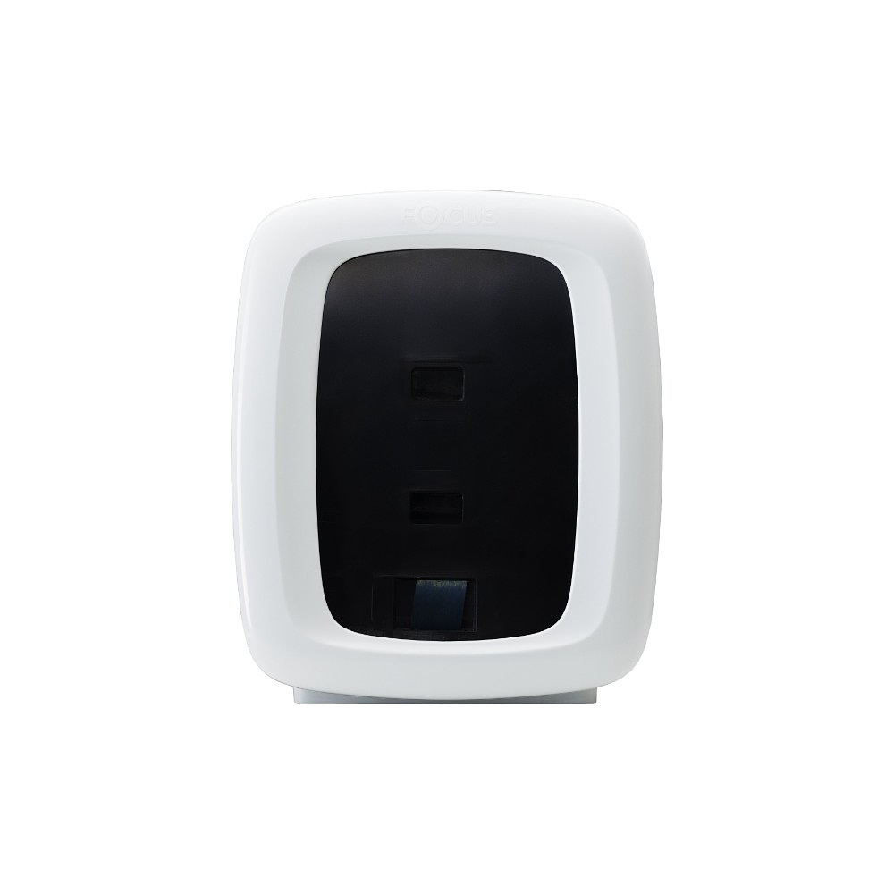 Диспенсер для салфеток Focus, белый, настольный, боковая подача - 2