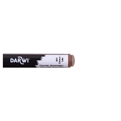 Маркер акриловый "Darwi.Marbel" 801, шоколад - 4