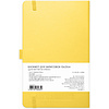 Скетчбук "Sketchmarker", 13x21 см, 140 г/м2, 80 листов, лимонный - 2