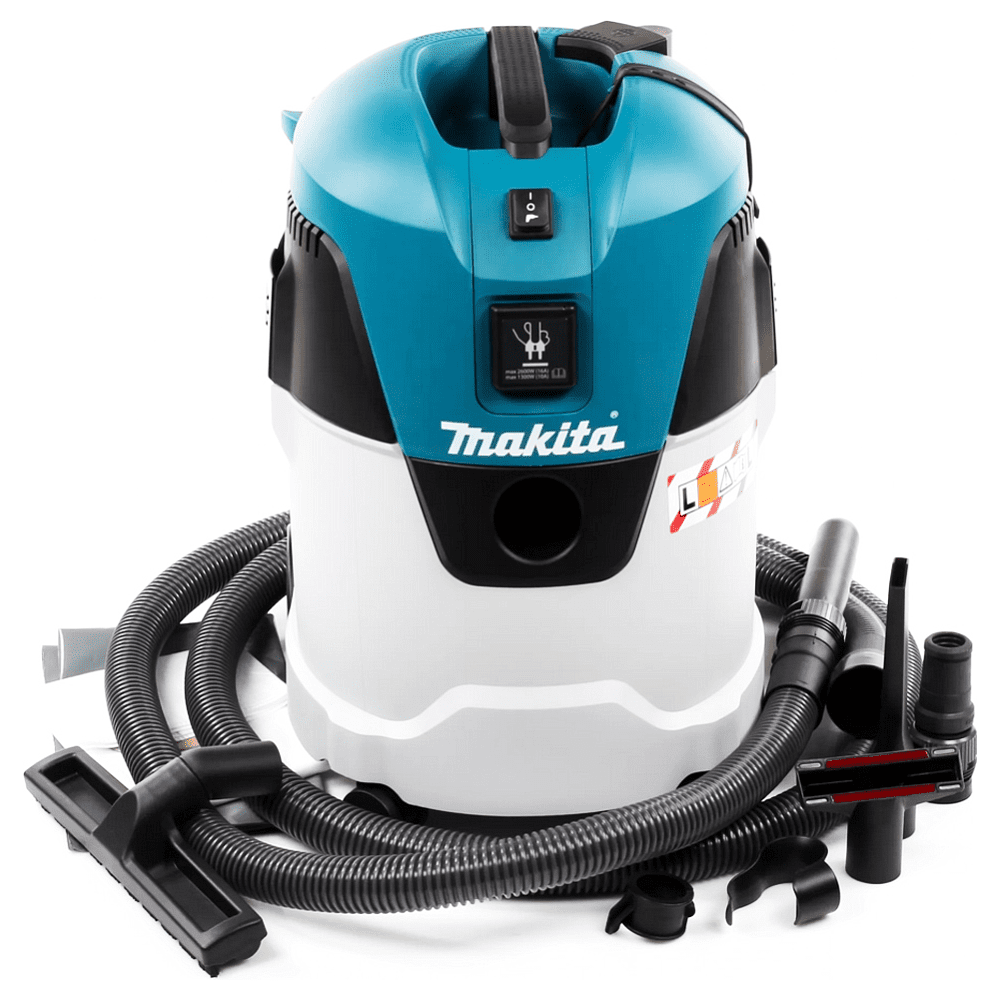 Пылесос строительный MAKITA VC2512L, 1000 Вт, 25 л - 2