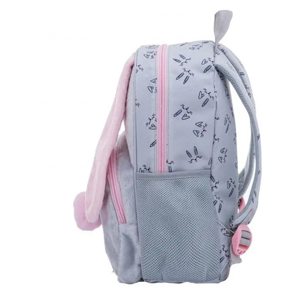 Рюкзак школьный "Honeybunny", серый, розовый - 4