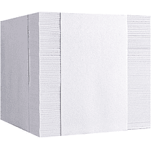 Бумага для заметок, 90х90х90 мм, 1150 листов, белый