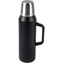 Термос "01632B", металл, 1500 мл, черный