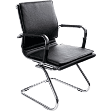 Кресло на полозьях "Бюрократ Ch-993-Low-V"