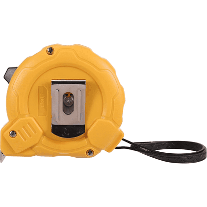 Рулетка Deli YS EDL9025B, 5 м х 25 мм, желтый, черный - 4