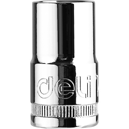 Головка торцевая шестигранная Deli YS EDQ4014 1/2", 14 мм, серебристый