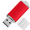 Карта памяти USB Flash 2.0 "Assorti", 16 Gb, красный - 3