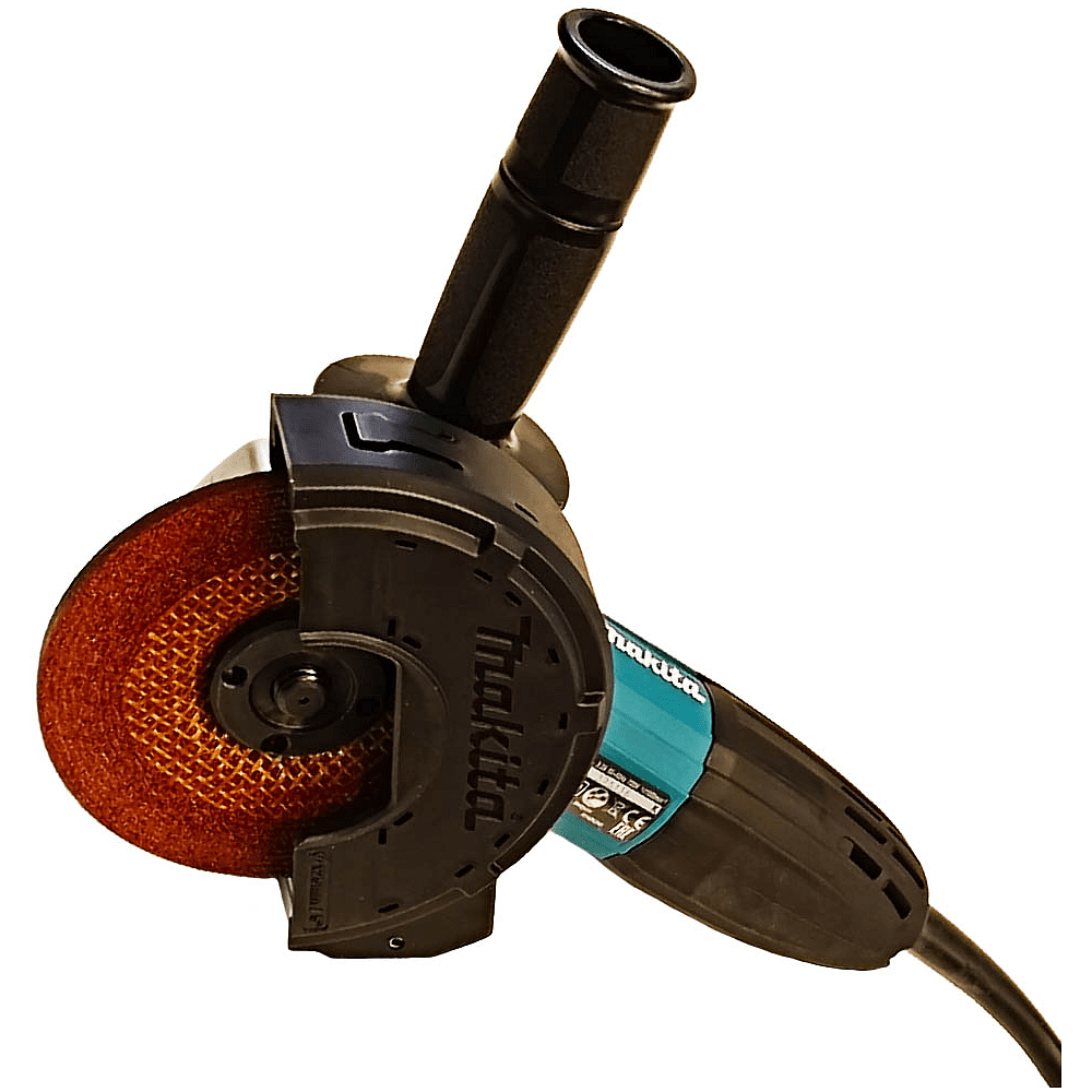 Шлифмашина угловая MAKITA GA5030R, 720 Вт, 125 мм - 9
