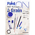 Блок-склейка "Paint'On" Grain, А5, 250 г/м2, 20 листов