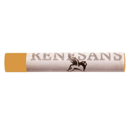 Пастель масляная "Renesans", 40 охра золотая