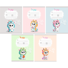 Тетрадь "Cute Kitty", А5