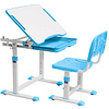 Комплект растущей мебели "CUBBY Sorpresa Blue": парта + стул, голубой - 2
