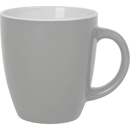Кружка "Anna", керамика, 310 мл, серый