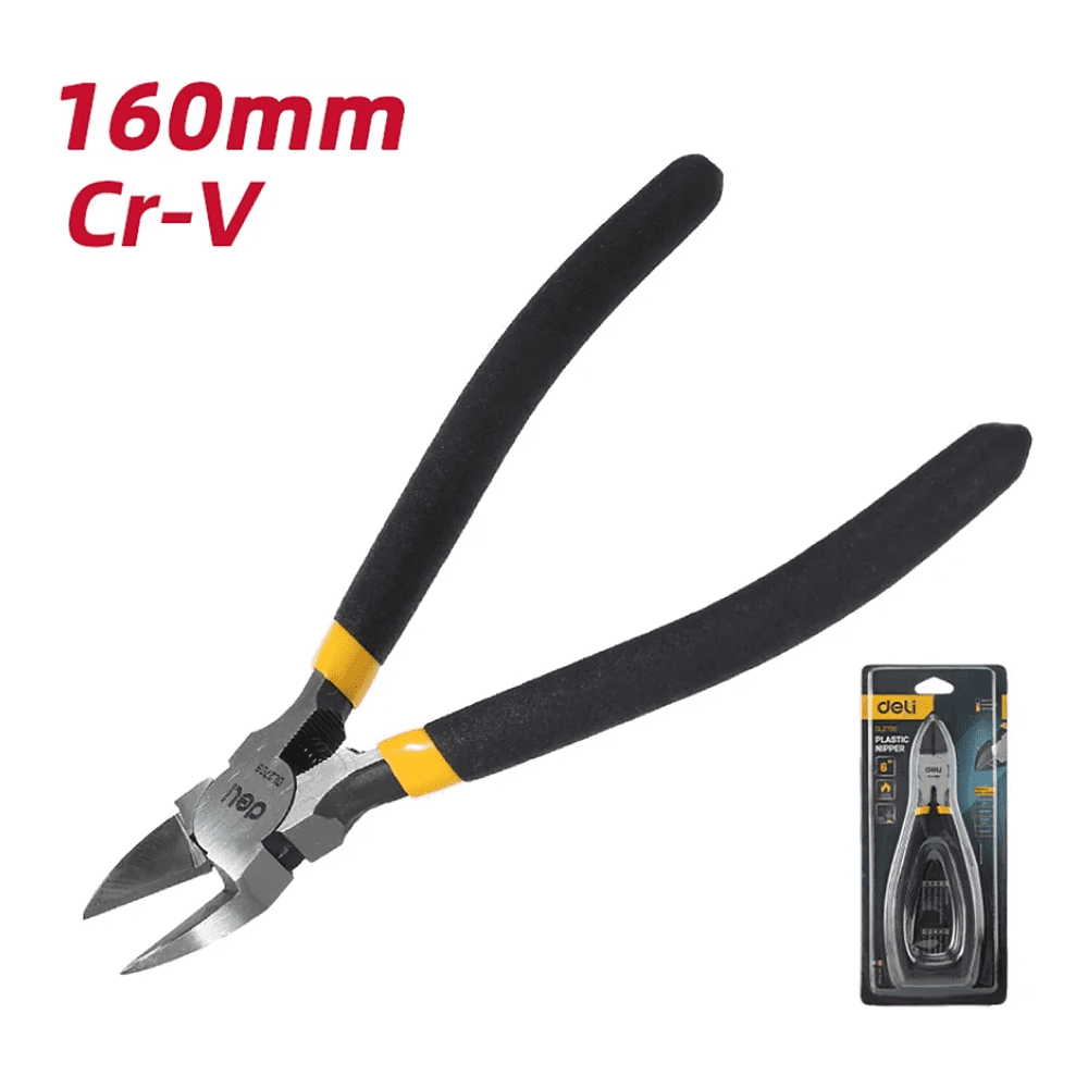 Бокорезы Deli YS EDL2706, 160 мм - 3