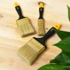 Кисть малярная Deli YS EDL509145, плоская, 3"-75 мм, смешанная щетина - 4
