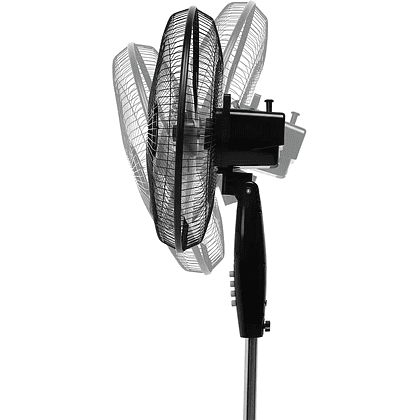 Электровентилятор напольный Ragex R1205, черный - 3