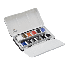 Набор красок акварельных пейзажных "Rembrandt", 12 цветов