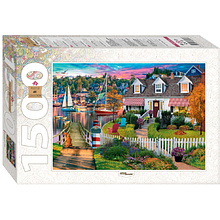 Пазл "Дом в гавани Чарльз Харбор"