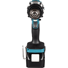 Дрель-шуруповерт аккумуляторная MAKITA DDF489RTJ, 18 В, 73 Нм, 5.0Ачx2, MakPac 2