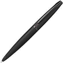 Ручка шариковая автоматическая "Cross ATX Brushed Black", 0.7 мм, черный, стержень черный