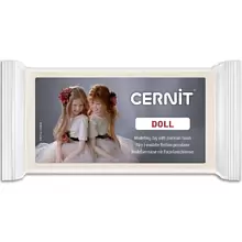 Полимерная глина "Cernit DOLL", 500 г, бисквит