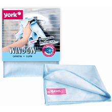 Салфетка для окон и стекла из микроволокна "YORK Window" 