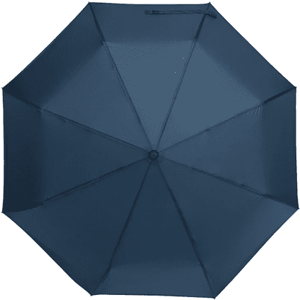 Зонт складной "Scirocco", 97 см, темно-синий - 2