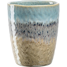 Чашка керамическая Leonardo "Matera", 300 мл, голубой, серый, бежевый