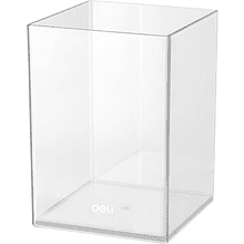 Карандашница "Deli", квадратная