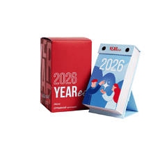 Календарь настольный Yearee "Каждый твой день" 2026