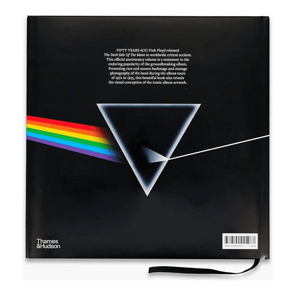 Книга на английском языке "Pink Floyd: The Dark Side of the Moon", Aubrey Powell - 12