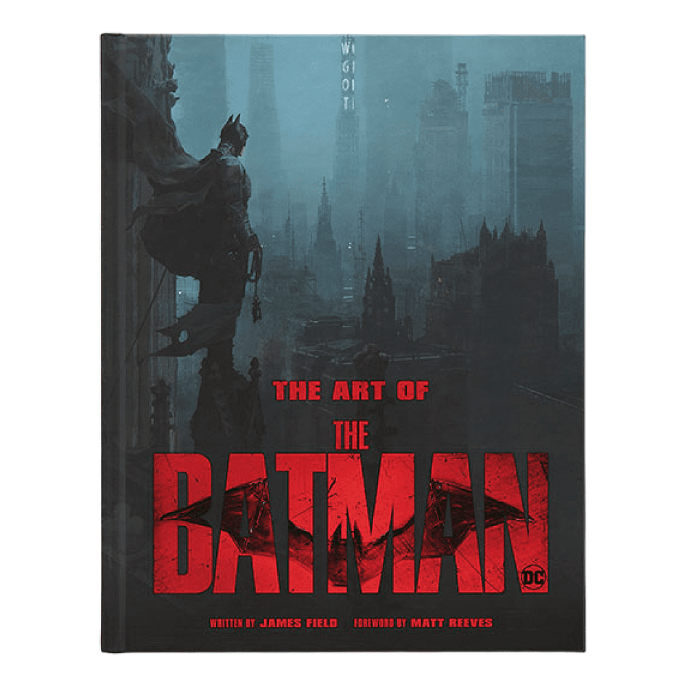 Книга на английском языке "The Art of The Batman", James Field