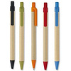 Ручка шариковая автоматическая "Cartoon", 0.7 мм, коричневый, зеленый, стерж. синий - 2