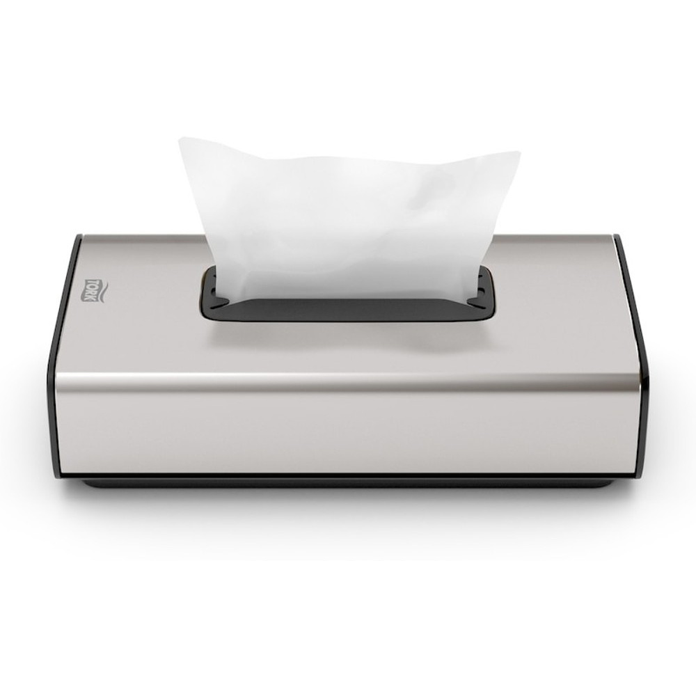 Диспенсер TORK для салфеток для лица, металл, F1 - 2
