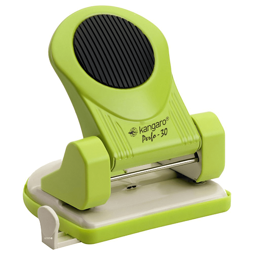 Дырокол Kangaro "Perfo-30", 30 листов, ассорти - 3