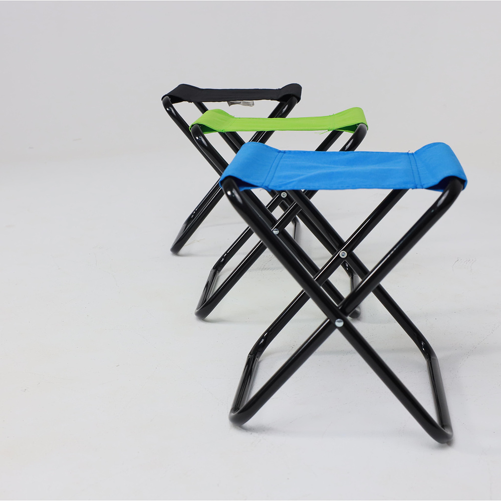 Табурет складной ANGLER, ткань, синий - 13