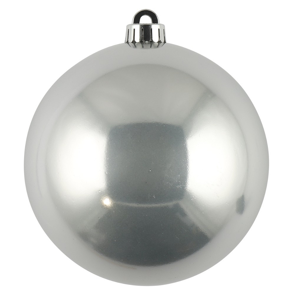 Шар елочный "212433", 15 см, пластик, ассорти, 3шт/уп. - 2