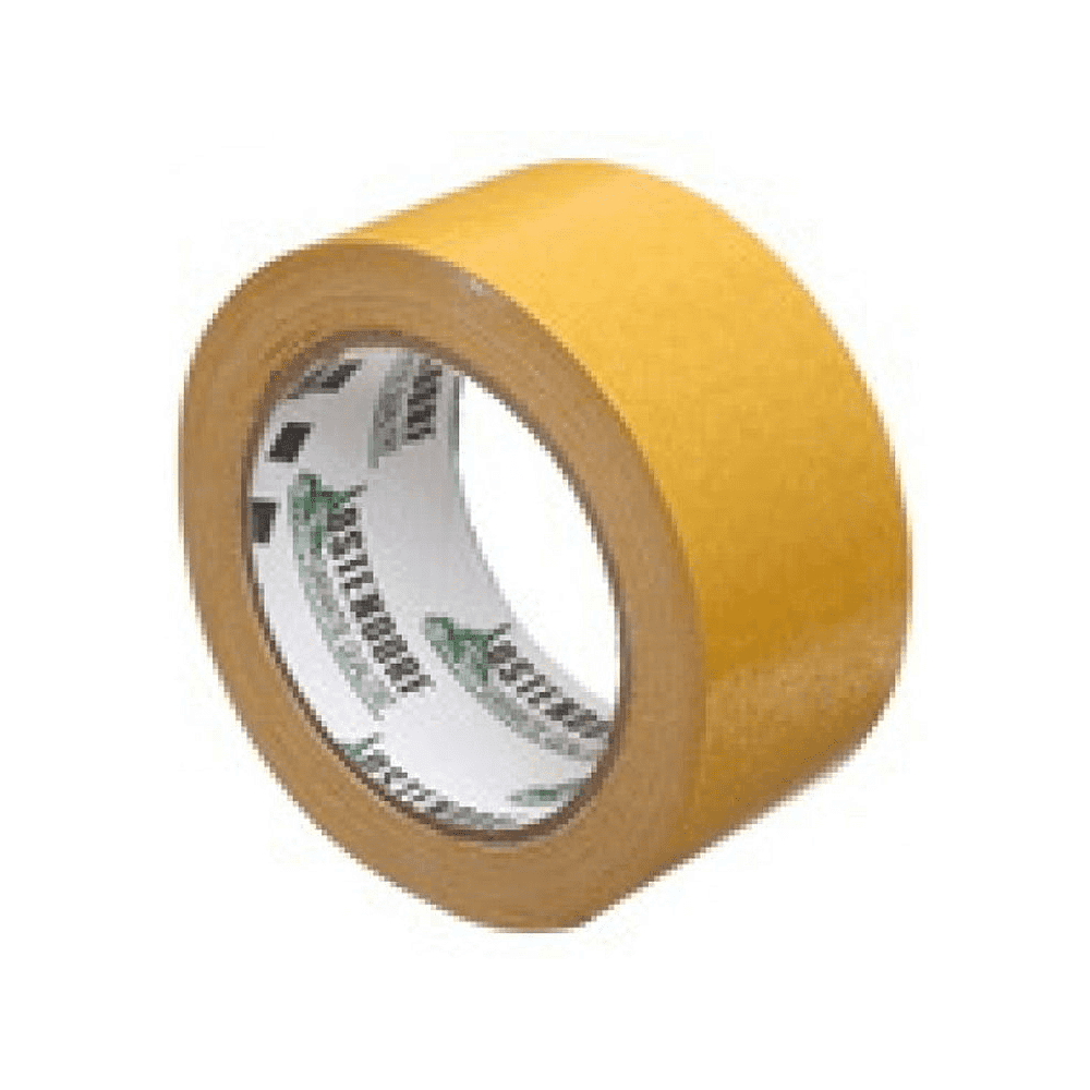 Клейкая лента двухсторонняя на полипропиленовой основе, 48x25 мм/м
