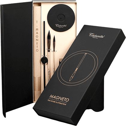 Набор кистей "Tintoretto. T-Magneto", синтетика, 2 шт.