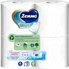 Бумага туалетная Zemma Only1, 4 рулона, 4 слоя, белый - 3