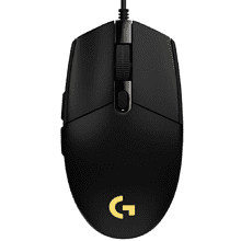 Мышь LOGITECH "G102 LIGHTSY (910-005808)"